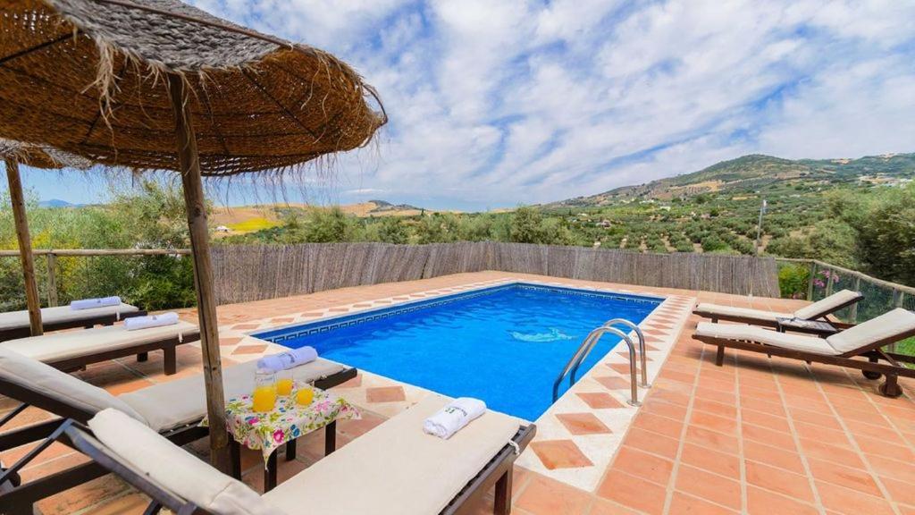 Casa Rural El Guindo Malaga Exterior photo