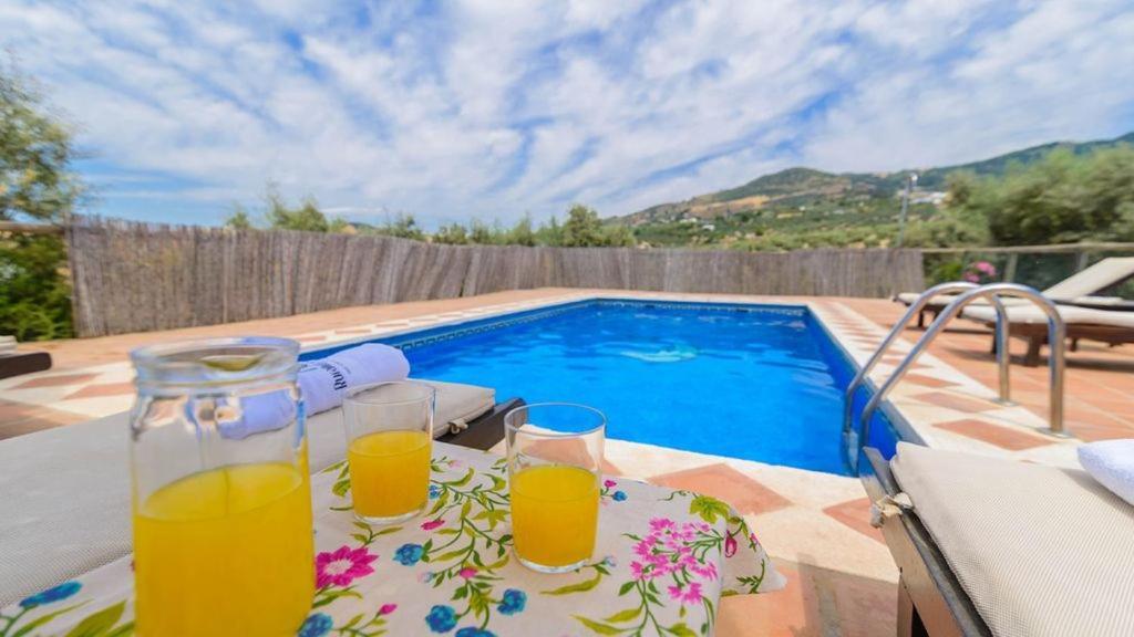 Casa Rural El Guindo Malaga Exterior photo
