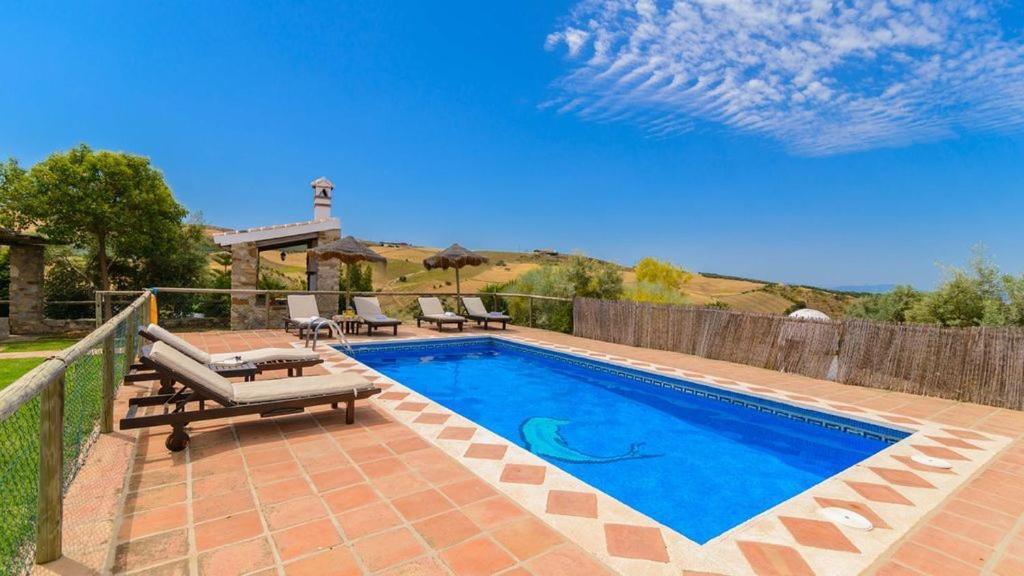 Casa Rural El Guindo Malaga Exterior photo